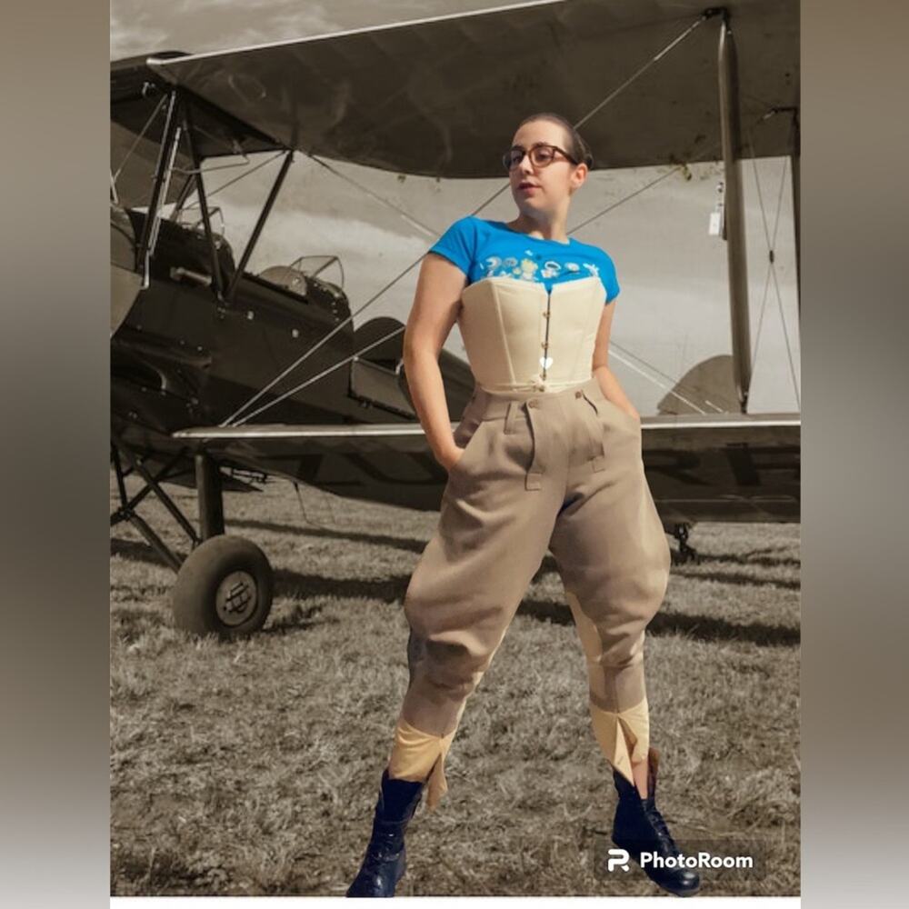 WW1 wool Flying pants - Picture 5 of 10
